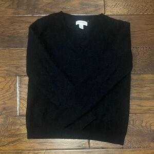 Women’s Black Nordstrom cashmere Sweater